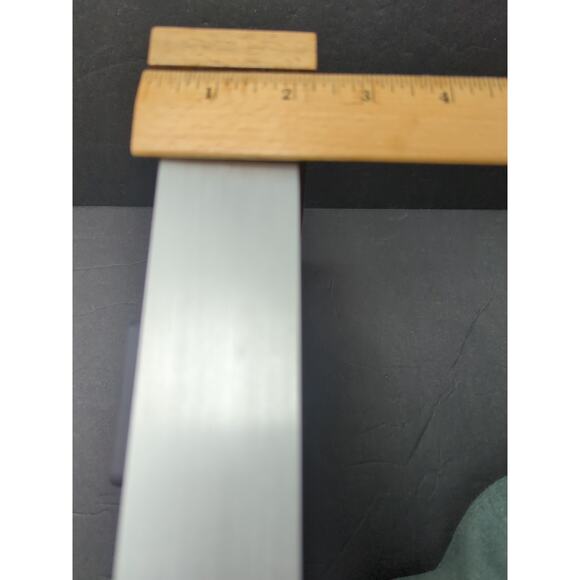 VTG MCM Verichron GMT World Time Quartz Mantel Clock Works Red Airplane 2nd Hand - Picture 11 of 12